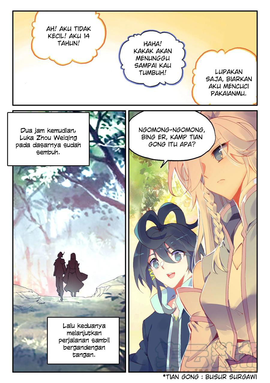 Heavenly Beads Master Chapter 50 Gambar 11